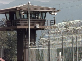 The Kent maximum security prison in the Fraser Valley was the site of an 11-day lockdown in 2010. — PNG files