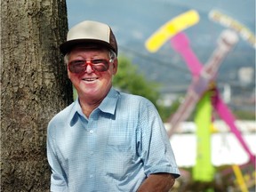 Bingo Hauser of West Coast Amusements at the PNE is shown in 2006. Hauser died of a heart attack at age 89 on the closing day of the last fair of the 2015 season.