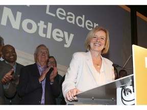 Threats of violence have been made against Alberta Premier Rachel Notley.