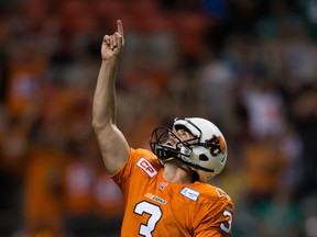 Kicker Richie Leone enters his second season with the B.C. Lions in a more comfortable position. Finally, he's convinced his friends back in Georgia that Vancouver's not on the East Coast.