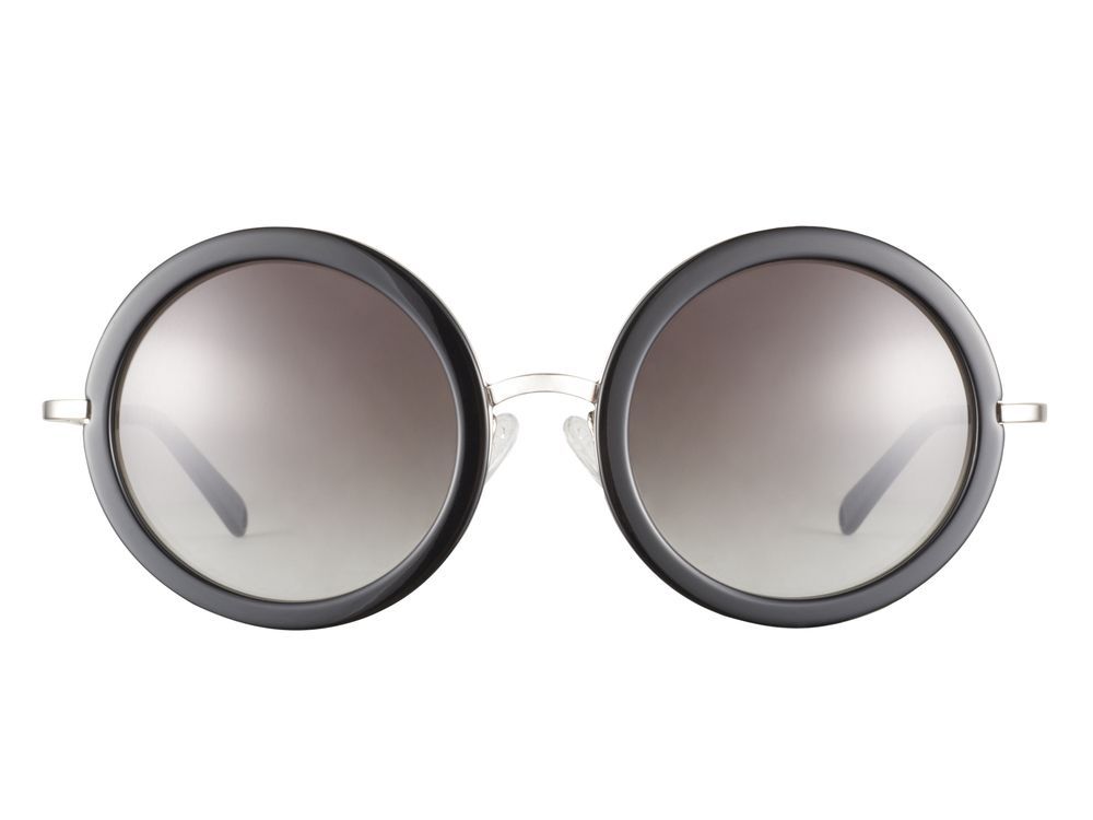 Round sunglasses from LOVE. $109 | Clearly.ca 