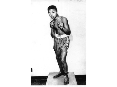 Local Input~ MUHAMMAD ALI AS A 12 YEAR OLD CASSIUS CLAY  USED DECEMBER 31, 2001 CASSIUS CLAY AT AGE 12. ORG XMIT: POS2016060315221156 ORG XMIT: POS1606031523425838      Muhammad Ali options ORG XMIT: POS1606031709480334
