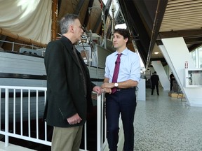 Justin Trudeau weighs in with Peter O'neil