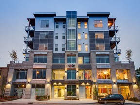 Sole Downtown is a new-home project in Kelowna from Sole Squared Developments.