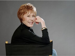 Carol Burnett is touring in advance of the publication of her fourth book.