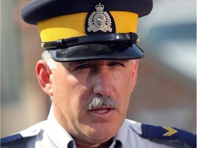 RCMP Cpl. Dan Moskaluk