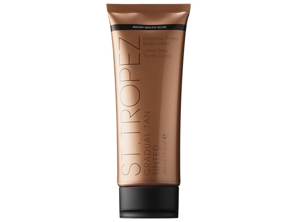 The Beauty Bar St. Tropez Gradual Tan Tinted Everyday Body Lotion