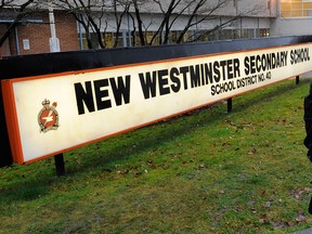 New Westminster Secondary School will be rebuilt starting next year, the provincial government announced Tuesday.