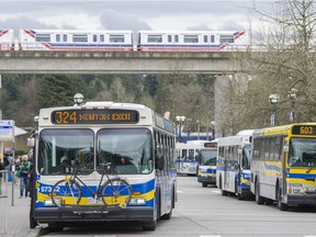 Commuters travelling on the Expo Line on SkyTrain this morning can expect delays because trains are single-tracking.