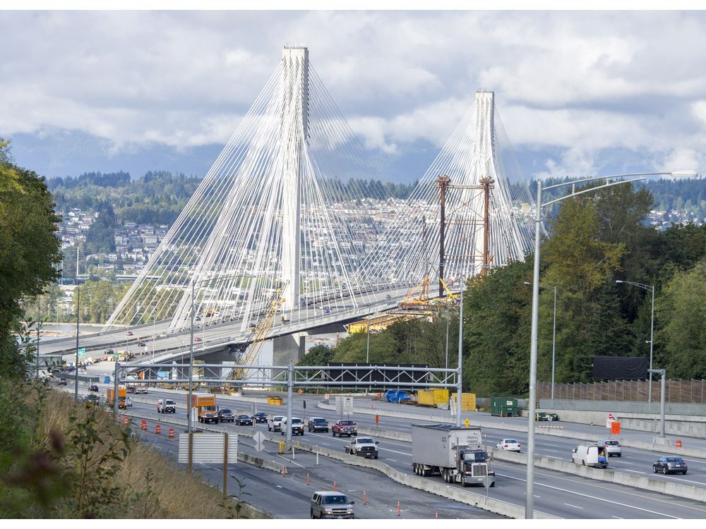 Traffic, revenues up on Port Mann Bridge project annual report