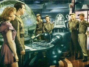 The 1956 science fiction classic Forbidden Planet, based on The Tempest, is among the films screening with Shakespeare 400.