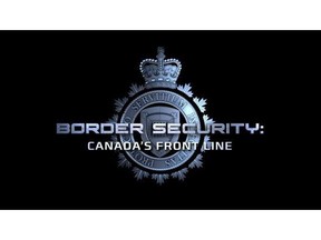 The title screen of the controversial TV show Border Security.