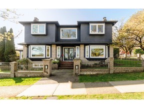 This home at 888 West 22nd Avenue in Vancouver sold for $4,488,888.