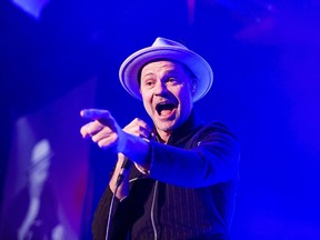 Gordon Downie, lead singer of the Tragically Hip, performs at the Meridian Centre in St. Catharines, Ont., during their Fully and Completely tour. Vancouver Mayor Gregor Robertson has declared July 26 Tragically Hip Day in the city.