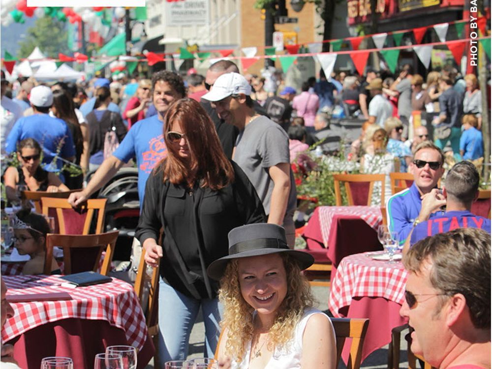 Four Things Sunday's Giorno Italiana on Commercial Drive Vancouver Sun