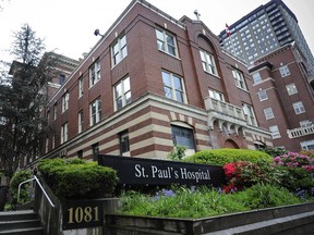 A mental health hub is proposed for St. Paul's Hospital in Vancouver.