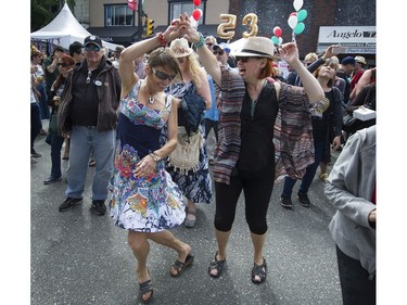 Italian Day on Vancouver's  Commercial Drive on June 12, 2016.