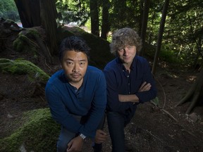 Vancouverites Paul Bae and Terry Miles created the popular podcasts The Black Tapes and Tanis and find inspiration in the Pacific Northwest forests.