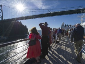 Cruise ship passengers will be a big source of growth for Vancouver's tourism sector this year.