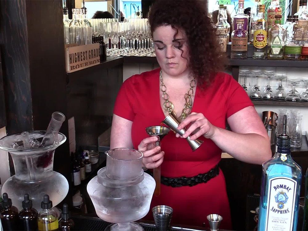 Video: Vancouver bartender vies for most imaginative bartender ...