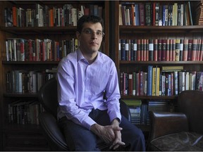 Author Steven Galloway was the head of UBC's creative writing department before he was suspended without pay in November 2015, and fired several months later.