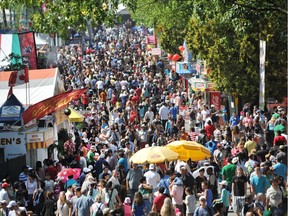 Organizers will be hoping for a bump in attendance from last year's exhibition, which was affected by five straight days of rain.