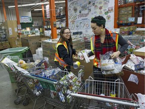 Though they were originally developed as a temporary measure to assist with food insecurity, the use of food banks is growing — by 28 per cent between 2008 and 2015 in B.C. More than one third of users are children.