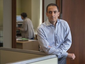 'We are little different from your typical biotech,' says Ali Tehrani, CEO of Vancouver-based Zymeworks. 'When you come to our labs you don't see people wearing lab coats working with test tubes.'