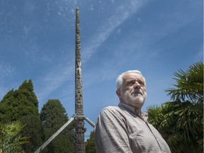 Bill McLennan, a curator emeritus for the Museum of Anthropology at the University of B.C., has been hired by the City of Vancouver to plot the future of the totem pole in Hadden Park.