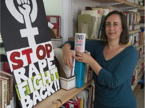 Louisa Russell of the Vancouver Rape Relief and Women's Shelter says more resources are needed from the province to help sexual assault victims.