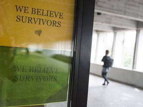 VANCOUVER, BC - JUNE 14, 2016, - Students at SFU Burnaby campus in Burnaby, BC. June 14, 2016. Story about sex assaults at the university. (Arlen Redekop / PNG photo) (story by Cheryl Chan) [PNG Merlin Archive]