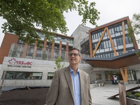 Settlement Services Director Chris Friesen at Vancouver's new Welcome House. Refugees will start arriving at the new building late next week.