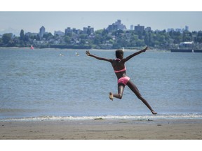 It's hot in the B.C. south coast, and only about to get hotter.