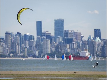 It doesn't look like your typical mid-summer scorcher of a long weekend in Metro Vancouver, but forecasters are predicting plenty of sunshine and comfortable temperatures.