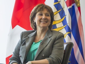In support of Bill 23, Premier Christy Clark revealed her own brush with potential sexual violence as a teenager