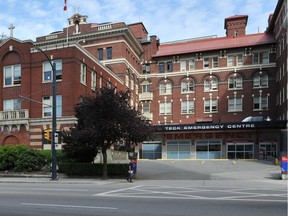 St. Paul's Hospital in Vancouver.