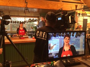 Vancouver food blogger Koko Brill was selected to experience a food television boot camp with celebrity Chef Michael Smith.