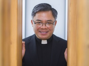 Pope Francis has named Vancouver priest/administrator Joseph Nguyen as the new bishop for the sprawling Kamloops diocese.