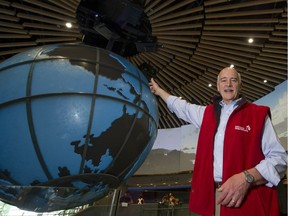 John Nightingale is president and CEO of the Vancouver Aquarium Marine Science Centre.