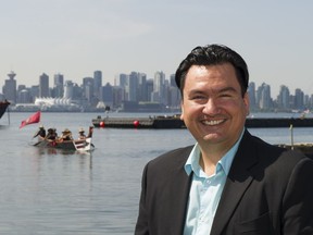 Chief Ian Campbell's Squamish Nation filed an application Thursday with the Federal Court of Appeal in Vancouver, challenging the National Energy Board's approval of Kinder Morgan's proposed Trans Mountain pipeline expansion.