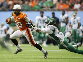 B.C. Lions QB Jonathon Jennings has seen his career arc advance at the same speed he shows on the field.