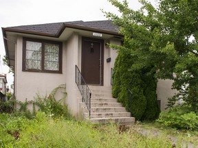 A Renfrew Street home in east Vancouver, recently listed at $1.3 million, was previously used a marijuana grow op.