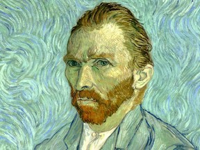 Vincent van Gogh self-portrait, 1889. Vancouver artist Douglas Coupland is crowdsourcing the world with his iamvincent.com website to find a Vincent Van Gogh lookalike so they can be forever immortalized in bronze. [PNG Merlin Archive]
