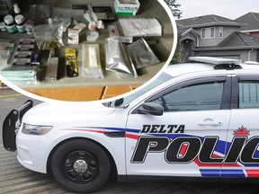 Delta Police confirm deadly W-18 found in drugs seized during lab bust.