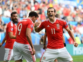 Gareth Bale is the most dangerous player for Wales, being responsible for most of the team's goals — whether scoring them or setting them up.