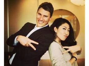 Wanting Qu tweeted and Facebooked this photo to promote an evening with Gregor Robertson and the Vision Vancouver party.