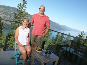 Following a vacation in Kelowna in 2014, Laurel Stein and Dwight Willett decided to buy a lot in a new subdivision located in Wilden and build their dream home.