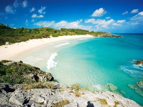 This photo of Horseshoe Bay in Bermuda is what most people think of when they think Bermuda. Bermuda Tourism Authority