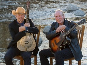 Former Blasters main men Dave Alvin and Phil Alvin play the Imperial Room on July 14. [PNG Merlin Archive]