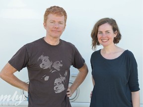Carl Newman, Kathryn Calder and the rest of the New Pornographers headline Vancouver Folk Music Festival July 15.